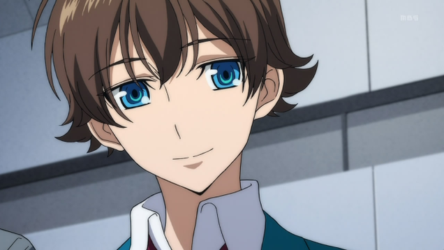 Haruto: Our completely normal hero.